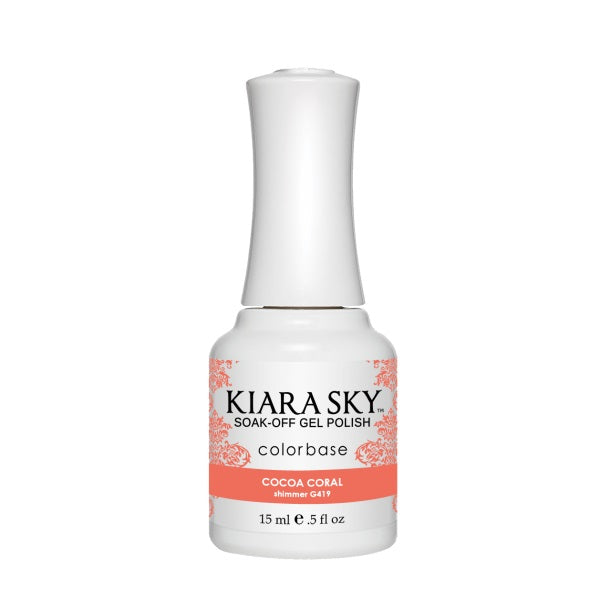 Kiara Sky - Esmalte en gel 15 ml - G419 Cocoa Coral