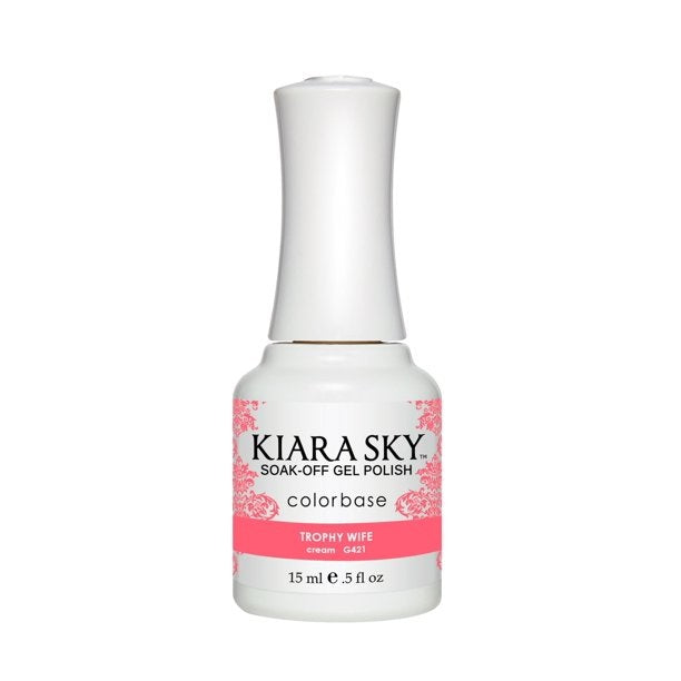 Kiara Sky - Gel Polish 0.5 fl oz - G421 Trophy Wife