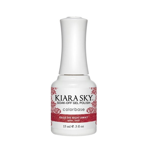 Kiara Sky - Esmalte en gel 0.5 fl oz - G427 Rage The Night Away