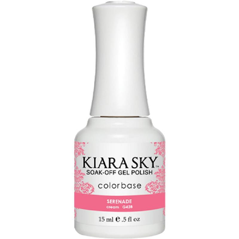 Kiara Sky - Esmalte en gel 0.5 fl oz - G428 Serenade