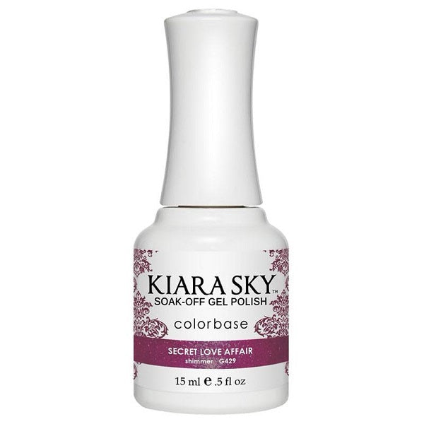 Kiara Sky - Gel Polish 0.5 fl oz - G429 Secret Love Affair