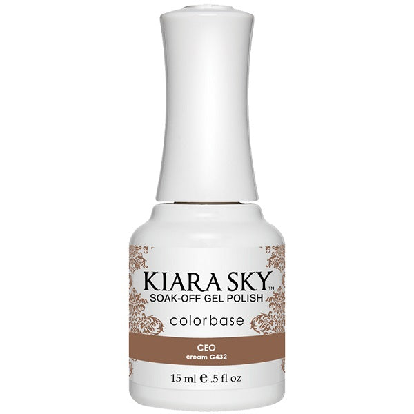Kiara Sky - Esmalte en gel 0.5 fl oz - G432 CEO