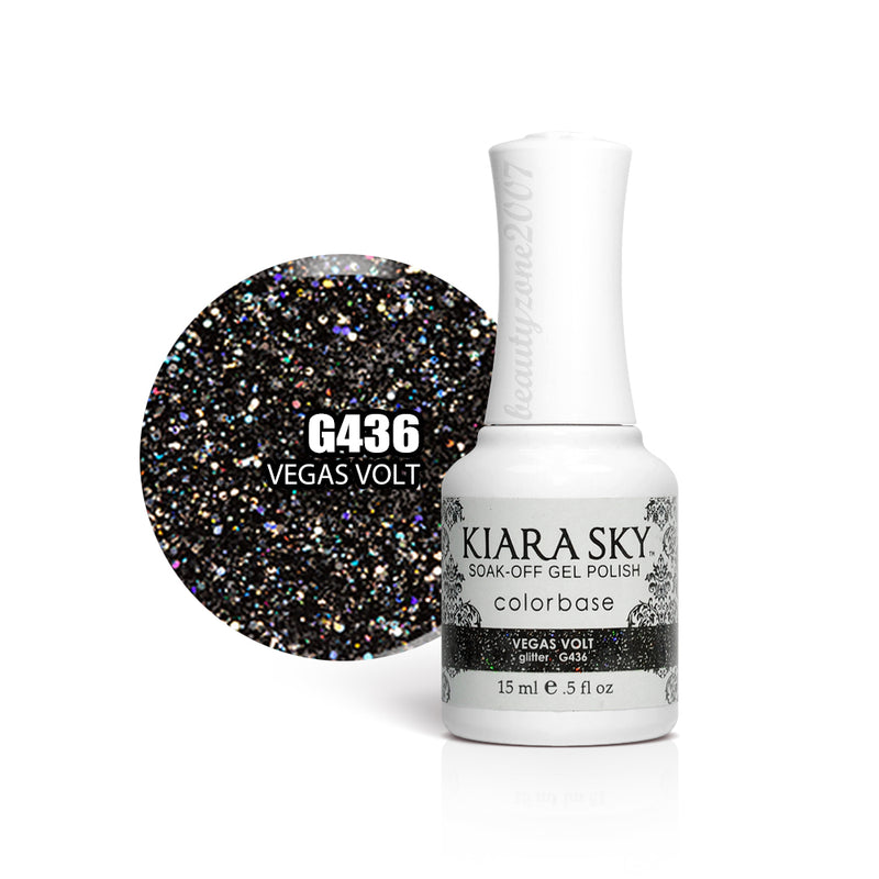 Kiara Sky - Gel Polish 0.5 fl oz - G436 Vegas Volt