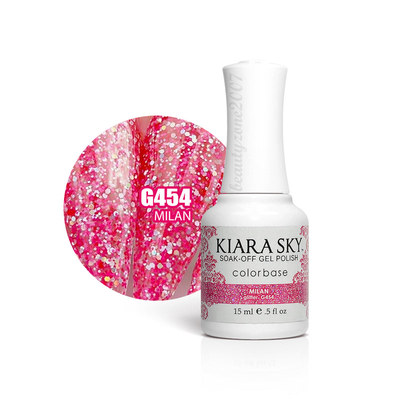 Kiara Sky - Gel Polish 0.5 fl oz - G454 Milan