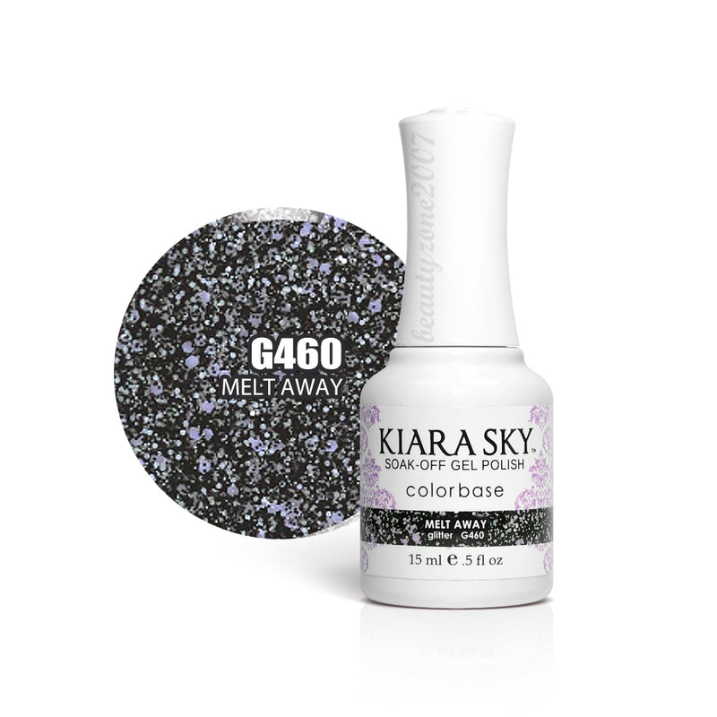 Kiara Sky - Esmalte en gel 0.5 fl oz - G460 Melt Away