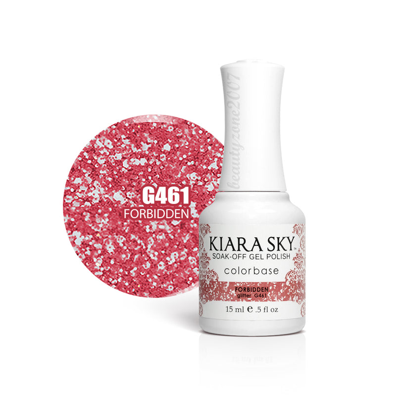 Kiara Sky - Gel Polish 0.5 fl oz - G461 Forbidden