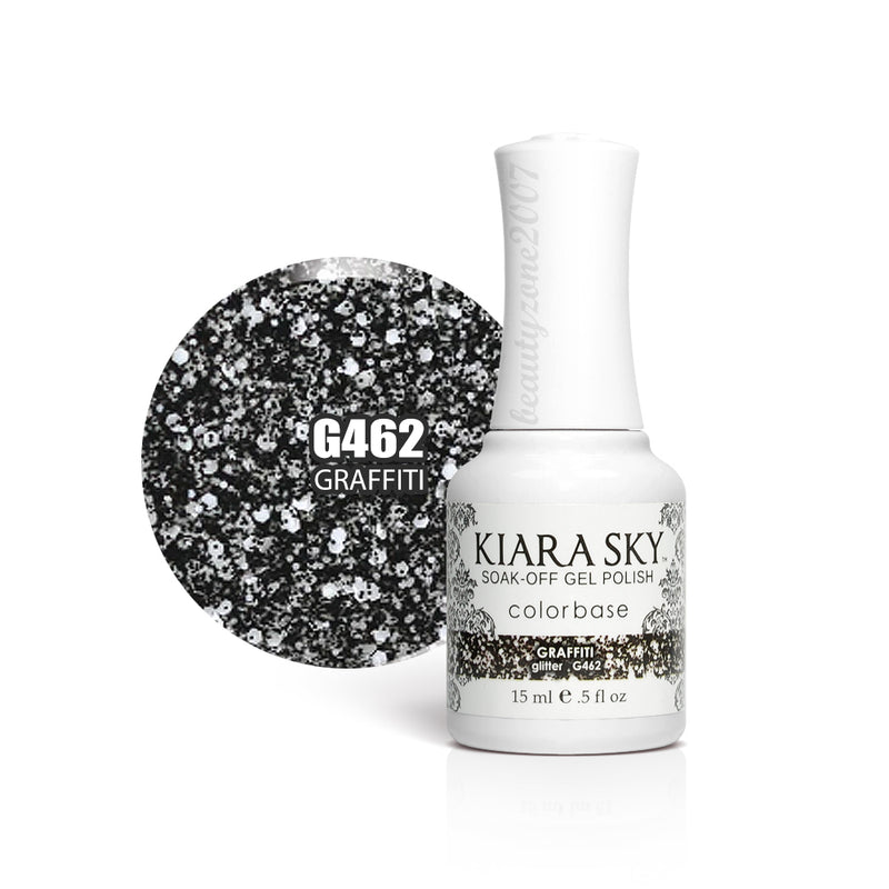 Kiara Sky - Gel Polish 0.5 fl oz - G462 Graffiti