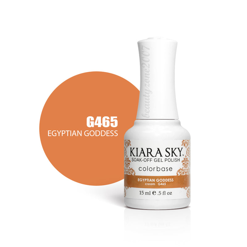 Kiara Sky - Esmalte en gel 0.5 fl oz - G465 Diosa egipcia