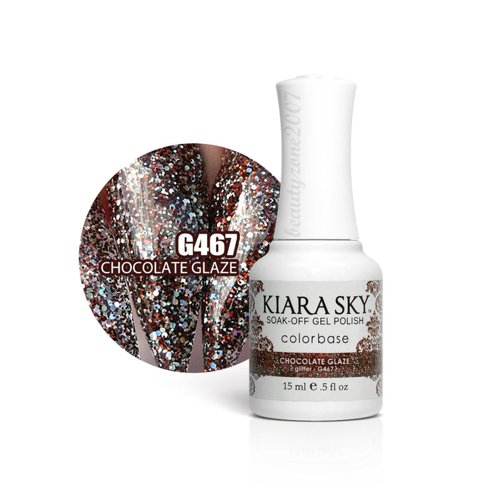 Kiara Sky G467 Chocolate Glaze