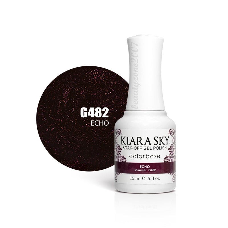 Kiara Sky - Gel Polish 0.5 fl oz - G482 Echo