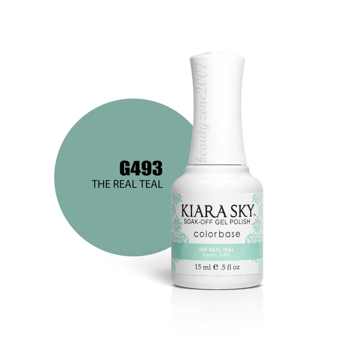 Kiara Sky G493 The Real Teal