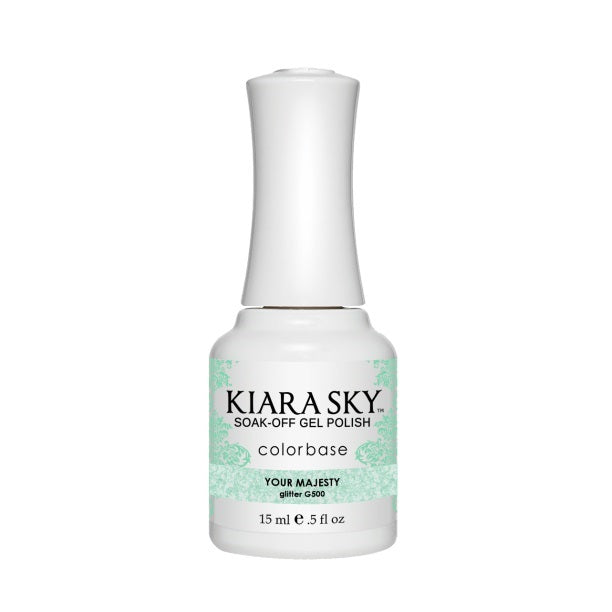 Kiara Sky - Esmalte en gel 0.5 fl oz - G500 Your Majesty