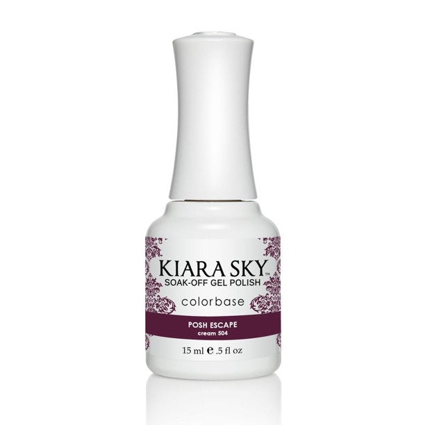 Kiara Sky - Esmalte en gel 0.5 fl oz - G504 Posh Escape