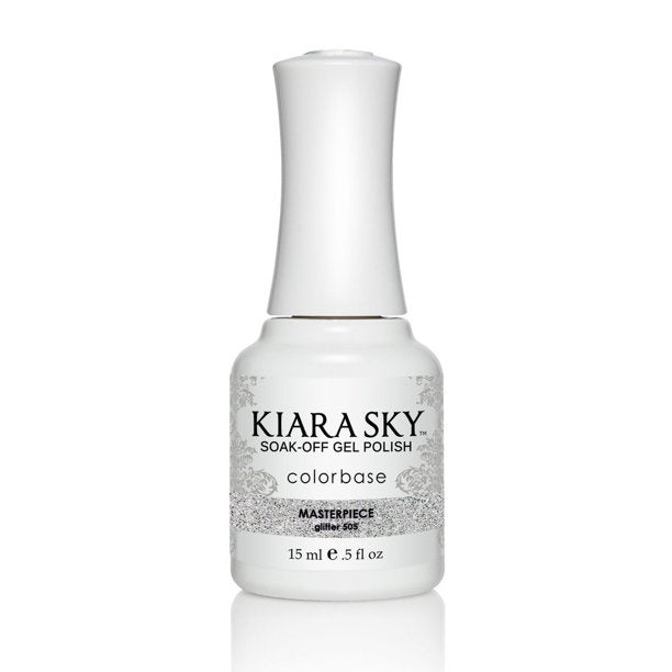 Kiara Sky - Gel Polish 0.5 fl oz - G505 Masterpiece