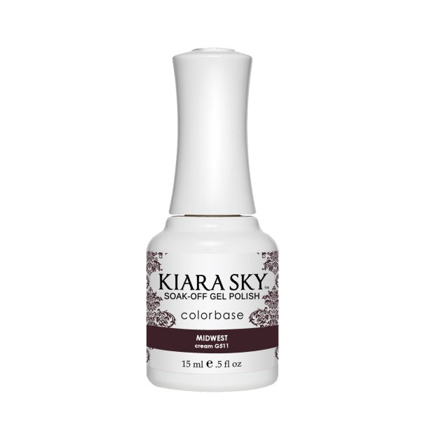 Kiara Sky - Gel Polish 0.5 fl oz - G511 Midwest