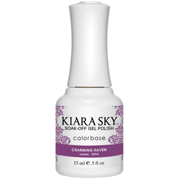 Kiara Sky - Gel Polish 0.5 fl oz - G516 Charming Haven