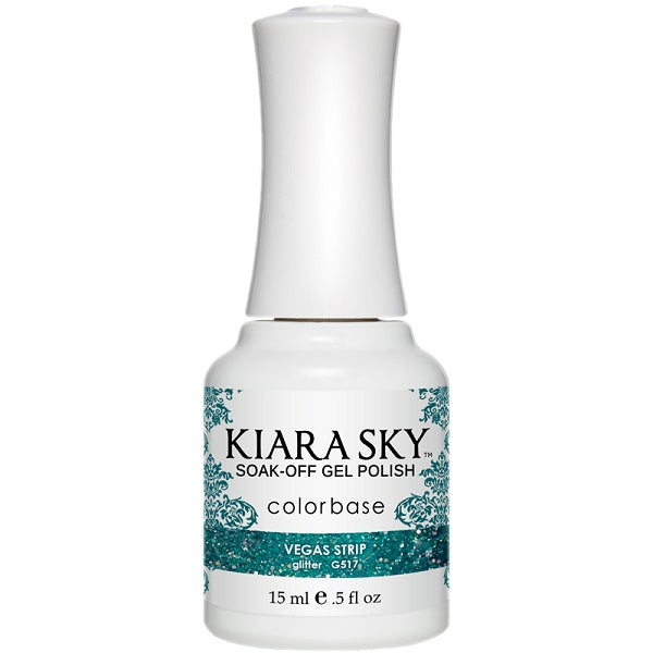 Kiara Sky - Gel Polish 0.5 fl oz - G517 Vegas Strip