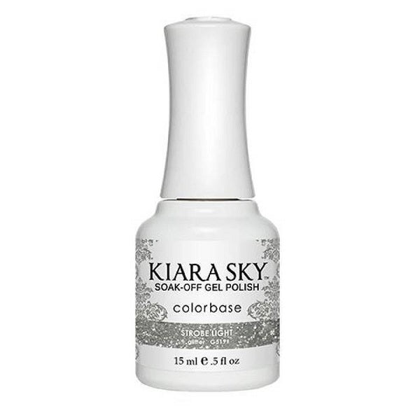 Kiara Sky - Gel Polish 0.5 fl oz - G519 Strobe Light
