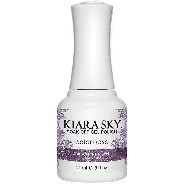 Kiara Sky - Esmalte en gel 0.5 fl oz - G520 Out On The Town