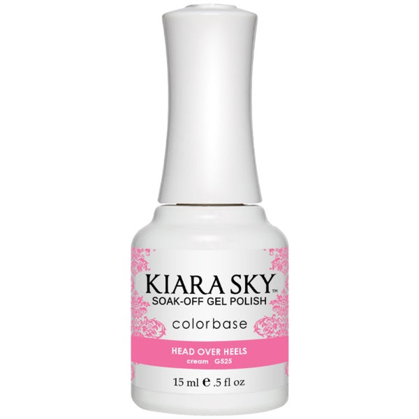 Kiara Sky - Esmalte en gel 0.5 fl oz - G525 Head Over Heels