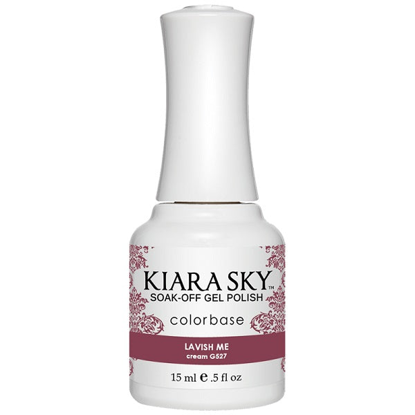 Kiara Sky - Esmalte en gel 0.5 fl oz - G527 Lavish Me
