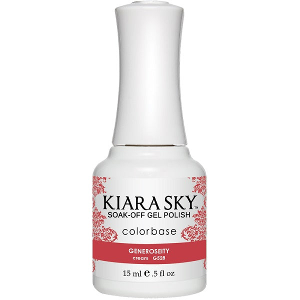 Kiara Sky - Esmalte en gel 0.5 fl oz - G528 Generoseity