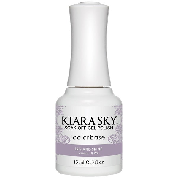 Kiara Sky - Esmalte en gel 0.5 fl oz - G529 Iris And Shine
