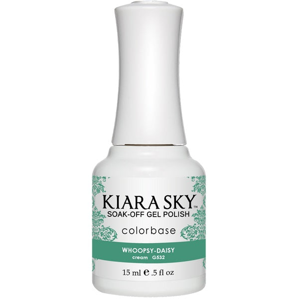 Kiara Sky - Gel Polish 0.5 fl oz - G532 Whoopsy Daisy