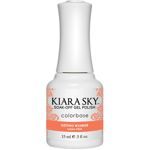Kiara Sky - Gel Polish 0.5 fl oz - G534 Getting Warmer