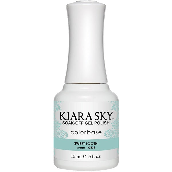 Kiara Sky - Gel Polish 0.5 fl oz - G538 Sweet Tooth