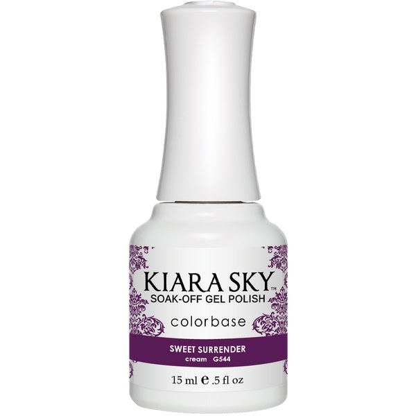 Kiara Sky - Esmalte en gel 0.5 fl oz - G544 Sweet Surrender