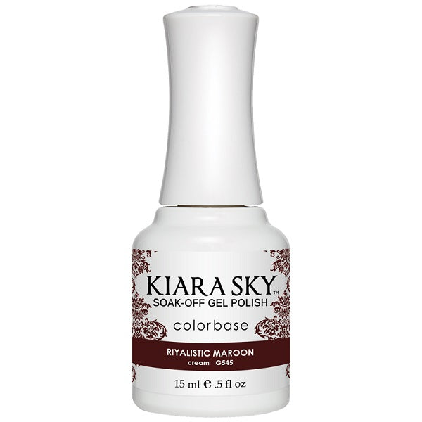 Kiara Sky G545 Riyalistic Maroon