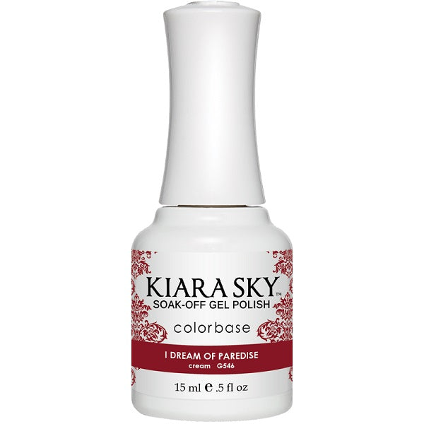 Kiara Sky - Gel Polish 0.5 fl oz - G546 I Dream Of Paredise