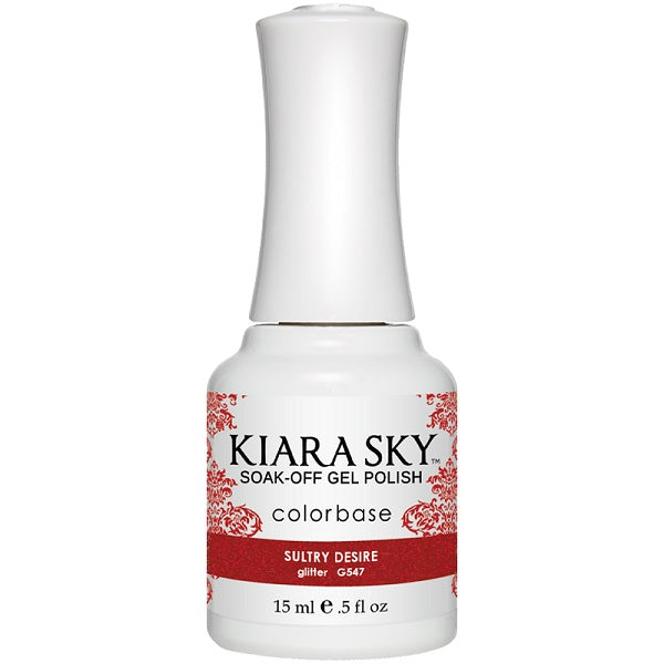 Kiara Sky - Gel Polish 0.5 fl oz - G547 Sultry Desire