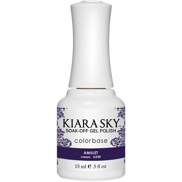 Kiara Sky - Gel Polish 0.5 fl oz - G550 Amulet