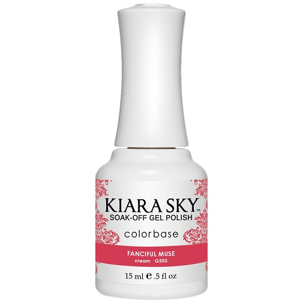 Kiara Sky - Esmalte en gel 0.5 fl oz - G553 Fanciful Muse