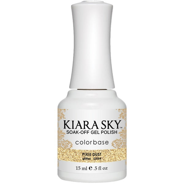 Kiara Sky - Gel Polish 0.5 fl oz - G554 Pixie Dust