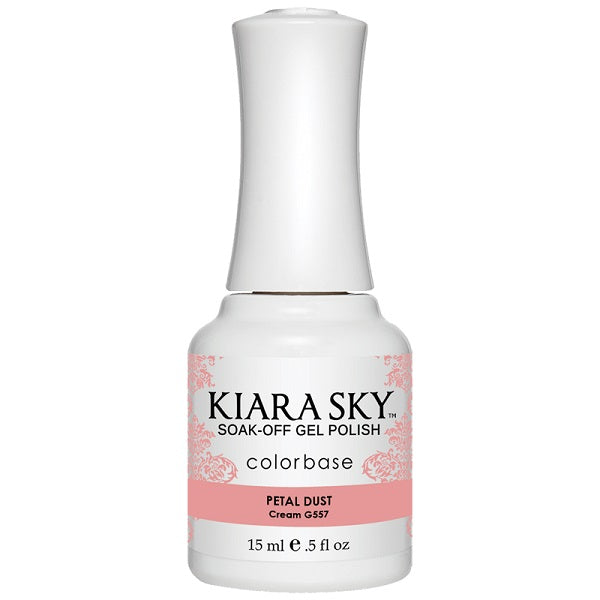 Kiara Sky - Gel Polish 0.5 fl oz - G557 Petal Dust