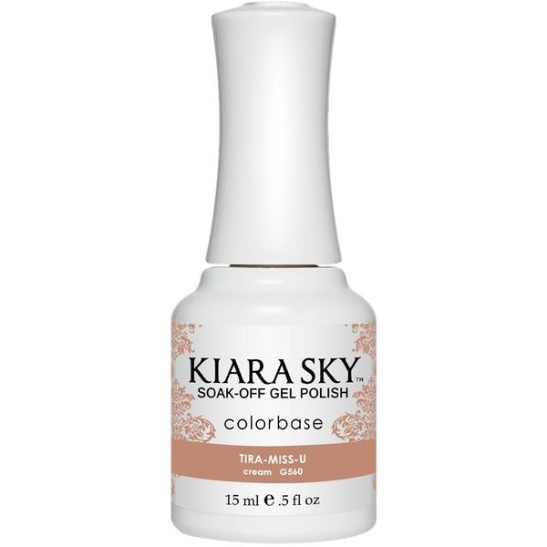 Kiara Sky - Esmalte en gel 0.5 fl oz - G560 Tira-Miss-U