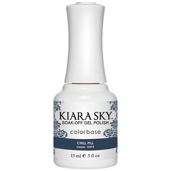 Kiara Sky - Esmalte en gel 0.5 fl oz - G573 Chill Pill
