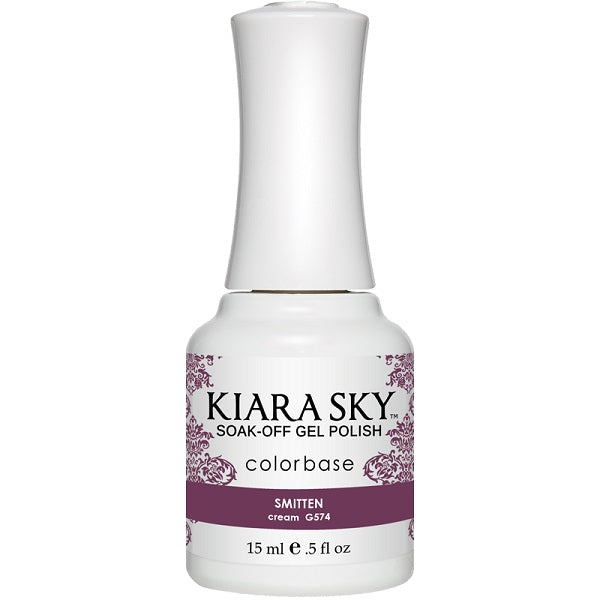 Kiara Sky - Esmalte en gel 0.5 fl oz - G574 Smitten