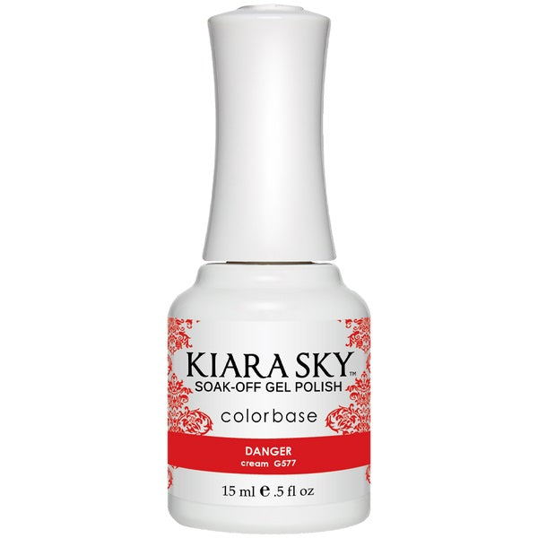 Kiara Sky - Gel Polish 0.5 fl oz - G577 Danger