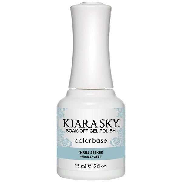 Kiara Sky - Esmalte en gel 0.5 fl oz - G581 Buscador de emociones