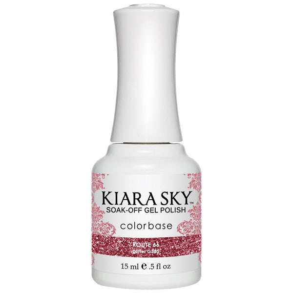 Kiara Sky - Gel Polish 0.5 fl oz - G585 Route 66