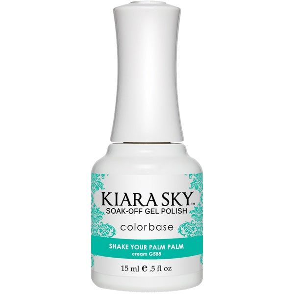 Kiara Sky - Gel Polish 0.5 fl oz - G588 Shake Your Palm Palm