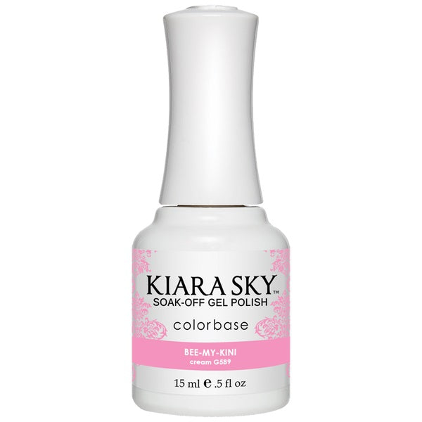 Kiara Sky - Gel Polish 0.5 fl oz - G589 Bee-My-Kini