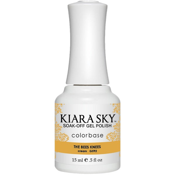 Kiara Sky - Esmalte en gel 0.5 fl oz - G592 The Bees Knees