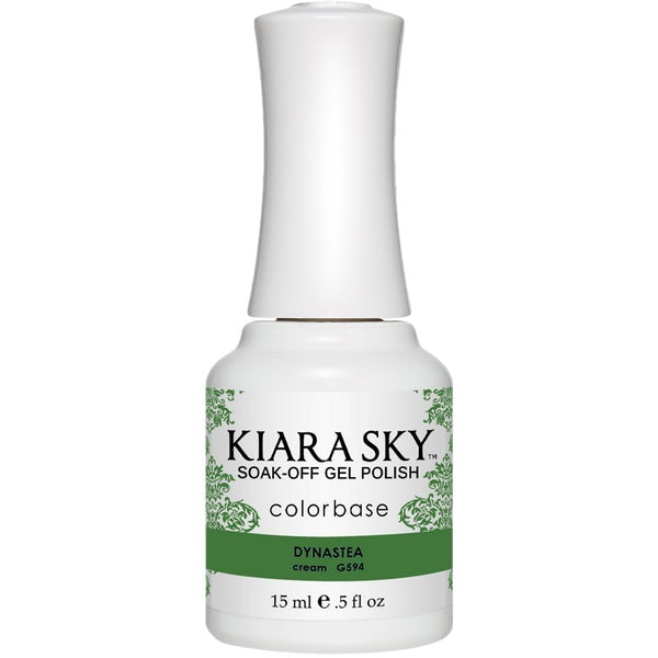 Kiara Sky - Esmalte en gel 0.5 fl oz - G594 Dynastea