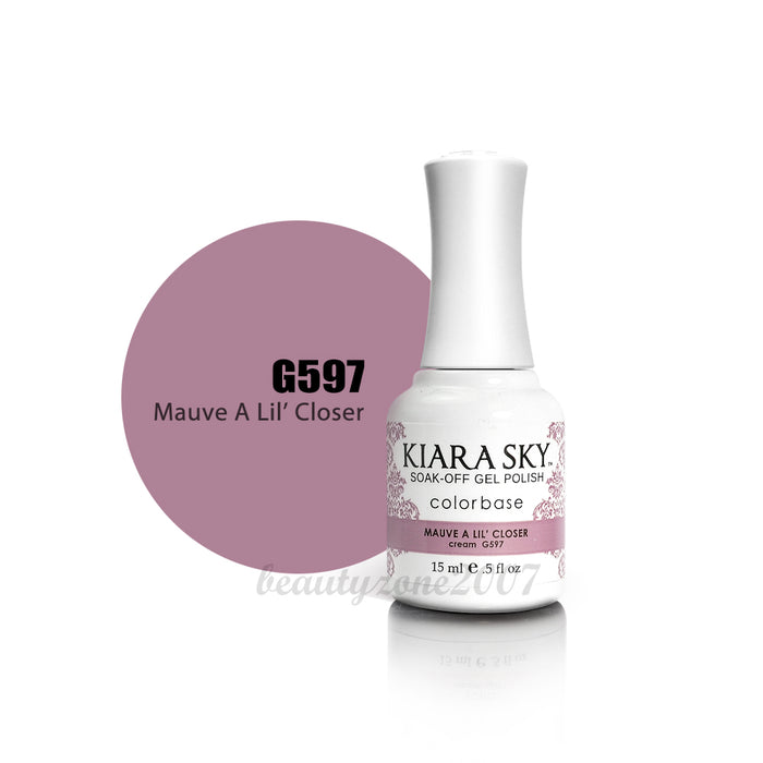 Kiara Sky G597 Mauve A Lil' Closer