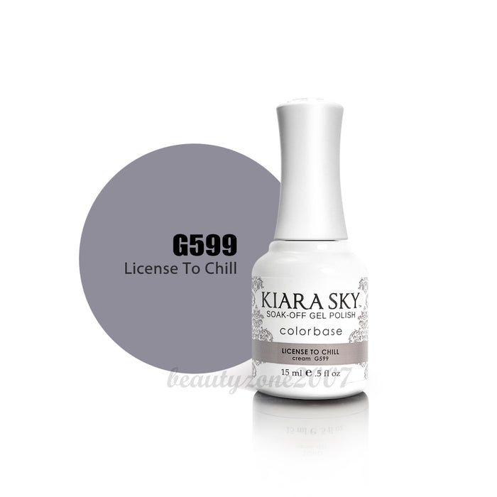 Kiara Sky G599 License To Chill